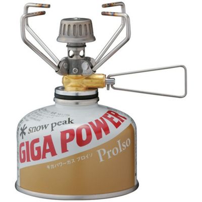 Snow Peak GigaPower Stove, Manual