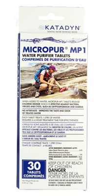 Katadyn Micropur MP1 Purification Tablets