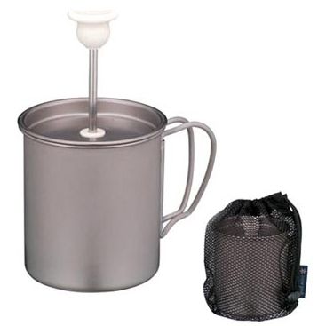 Snow Peak Titanium Milk Foamer