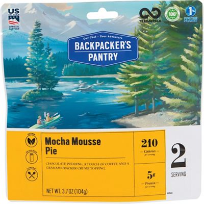 Backpackers Pantry Mocha Mousse Pie