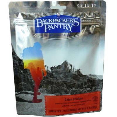 Backpackers Pantry Cajun Chicken with Rice