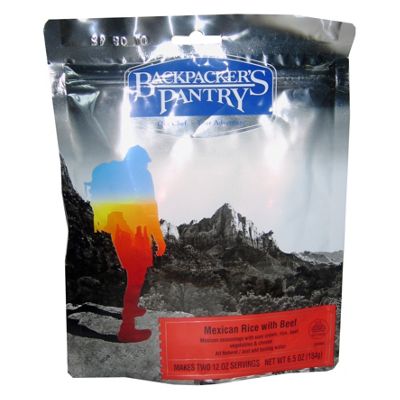 Backpackers Pantry Mexican Rice with Beef