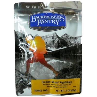 Backpackers Pantry Sicilian Vegetable Mix