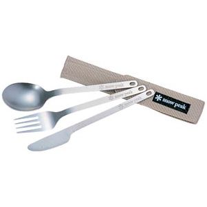 Snow Peak Titanium Cutlery Set (Fall 2006)