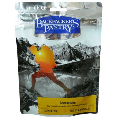 Backpacker's Pantry Cheesecake