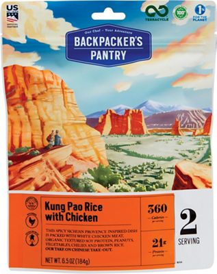 Backpackers Pantry Kung Pao Chicken