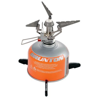 Brunton Raptor Foldable Canister Stove (Fall 2005)