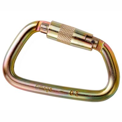 Omega Pacific Modified D Quick Lock Carabiner