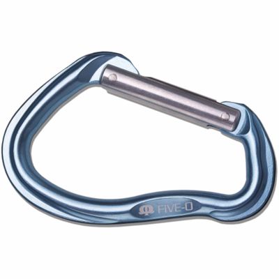 NEW: ISO Cold Forged Five-O Straight Gate Carabiner (new)