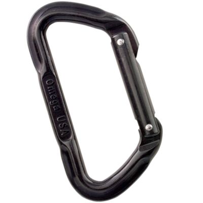 Omega Pacific Lite D Black Carabiner (Fall 2006)