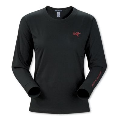 Arc'teryx Logo T Long Sleeve (Fall 2006) - Women's