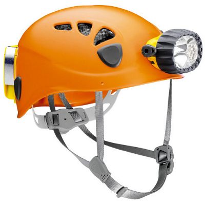 Petzl Spelios Helmet with Duo Lamp