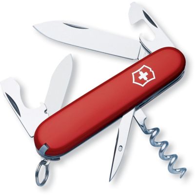 Swiss Army Tourist Knife