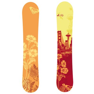 Roxy Ally Snowboard