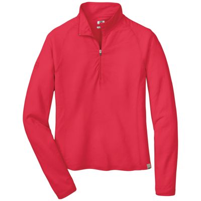 Outdoor Research Essence Zip T-Shirt - Long-Sleeve - Women's