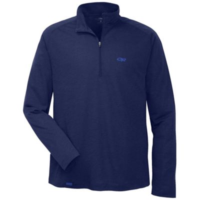 Men's Sequence L/S Zip Tee - $55.00
