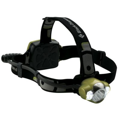 Black Diamond Icon Headlamp (Fall 2008) - Moosejaw Pro 2007