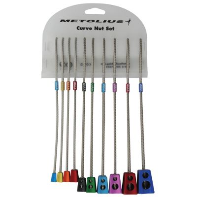 Metolius Ultralight Curve Nut Set