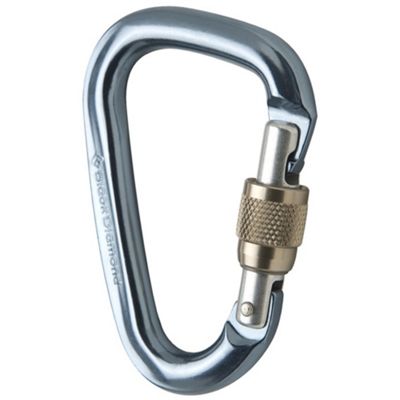 Black Diamond Mini Pearabiner Screwgate