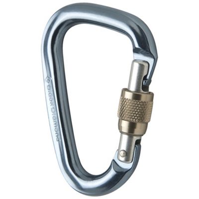 Black Diamond Mini Pearabiner Screwgate Locking Carabiner