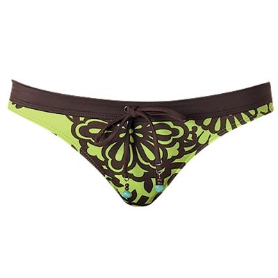 Roxy Floral Fusion 70's Surf Trunk Bottoms - Women's