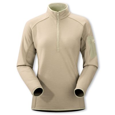 Emissary Zip Neck Pullover - Women's