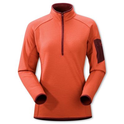Arcteryx Women's Emissary Zip Neck Pullover