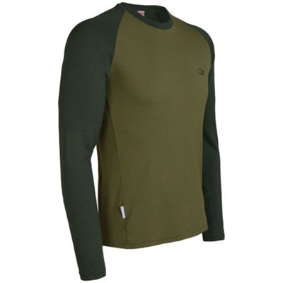 Icebreaker Men's 260 LS Crewe Top