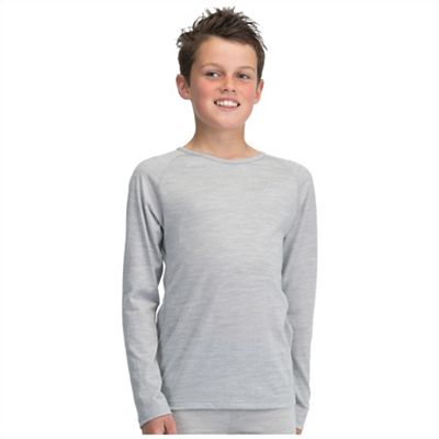 Icebreaker Kid's Long Sleeve Crewe Top 1-4 Years