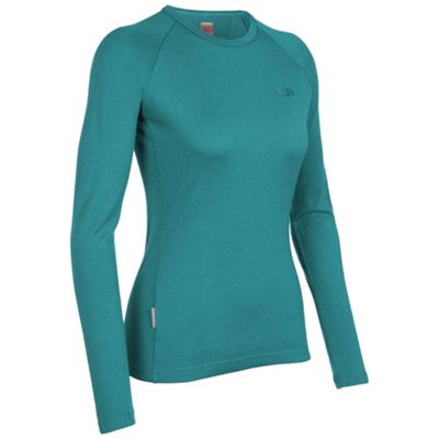 Icebreaker Women's BodyFit 260 LS Crewe