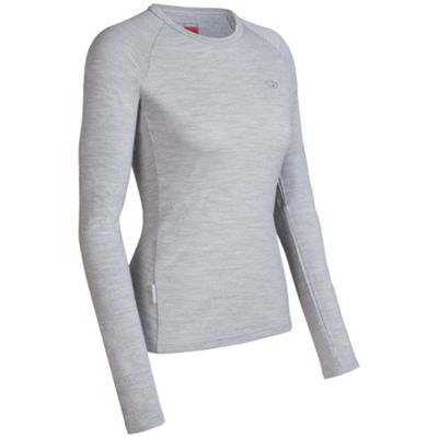 Icebreaker Women's BodyFit 260 LS Crewe