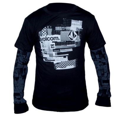 Volcom Dot Long Sleeve Zombie Tee - Men's