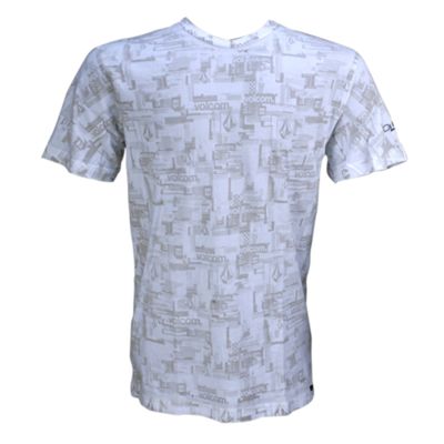 Volcom Dot Matrix Short Sleeve Slim Tee Shirt - Men's