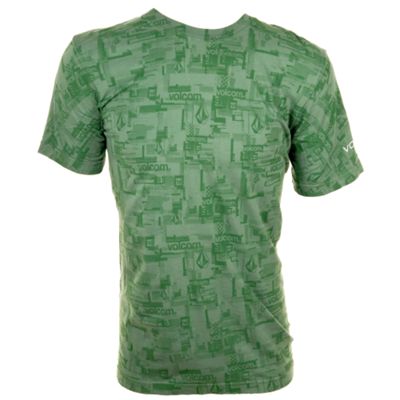 Volcom Dot Matrix Short Sleeve Slim Tee Shirt - Men's