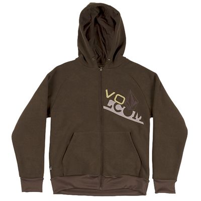 Volcom Men's Reaction Full Zip Hoody
