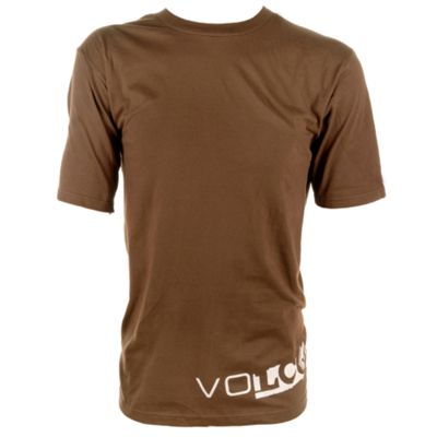 Volcom Snow Biz Short Sleeve Basic Tee Shirt - Men's