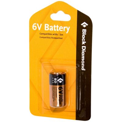 Black Diamond 6-Volt Battery