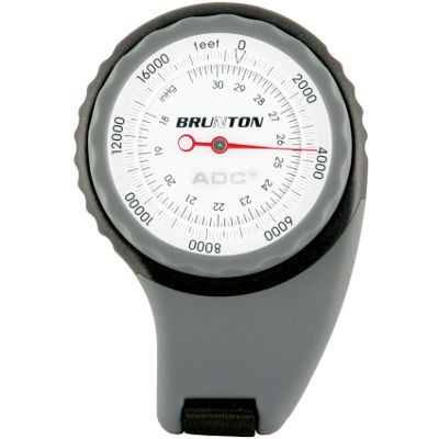 photo of a Brunton navigation tool