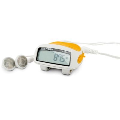 Brunton Ped-Radio Pedometer