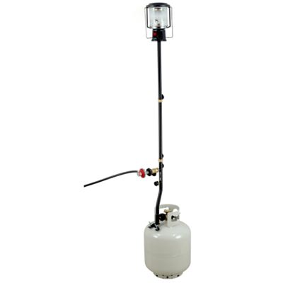 Brunton 3 Section Propane Post