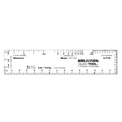 Quad-Tool Map Measurer, Brunton  
