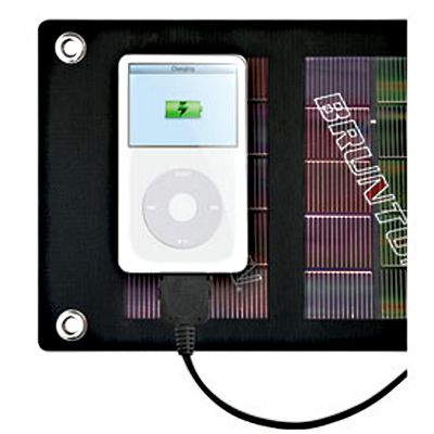 Brunton Solaris i6 Foldable iPod Solar Charger