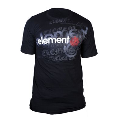 Element Blockage Organic Tee Shirt - Men's
