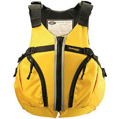 Men's Trekker Hi-Back PFD, Stohlquist  