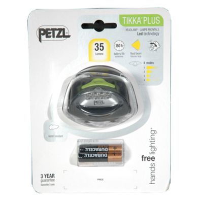 Tikka Plus Headlamp