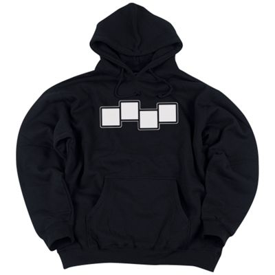 Foursquare Base Icon Hooded Sweatshirt (Fall 2007) - Men's