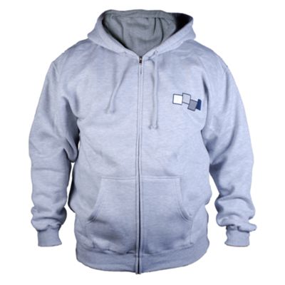 Foursquare Big Block Premium Zip Hooded Sweatshirt - Men's