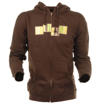 Foursquare Polo Filled Icon Hooded Sweatshirt - Men's