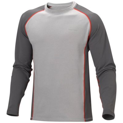 Marmot Men's Midweight Crew LS Shirt