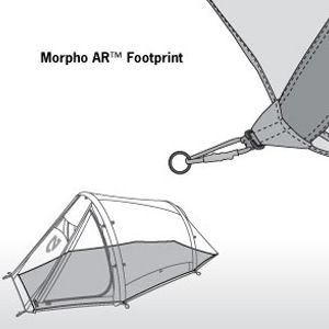 Nemo Morpho AR Footprint - Add to Cart for FREE with the Purchase of Morpho AR Tent